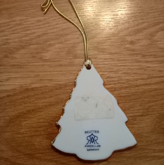Reutter Porzellan Germany Christmas Tree Ornament - Picture 2 of 2